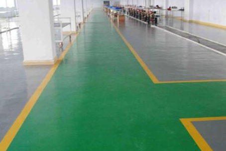 琼海环氧地坪破损修补方案