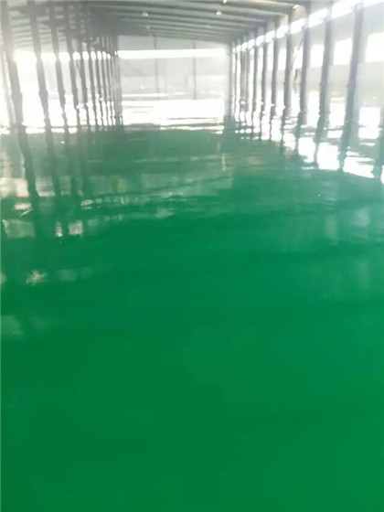 琼海给你一份 地坪漆施工 + 维修（翻新）