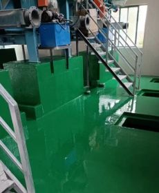 琼海地坪漆翻新维修，核心是