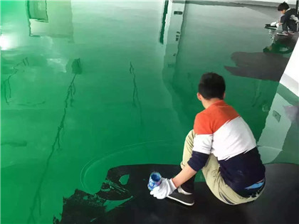 琼海下面给你一份环氧地坪漆施工的完整流程