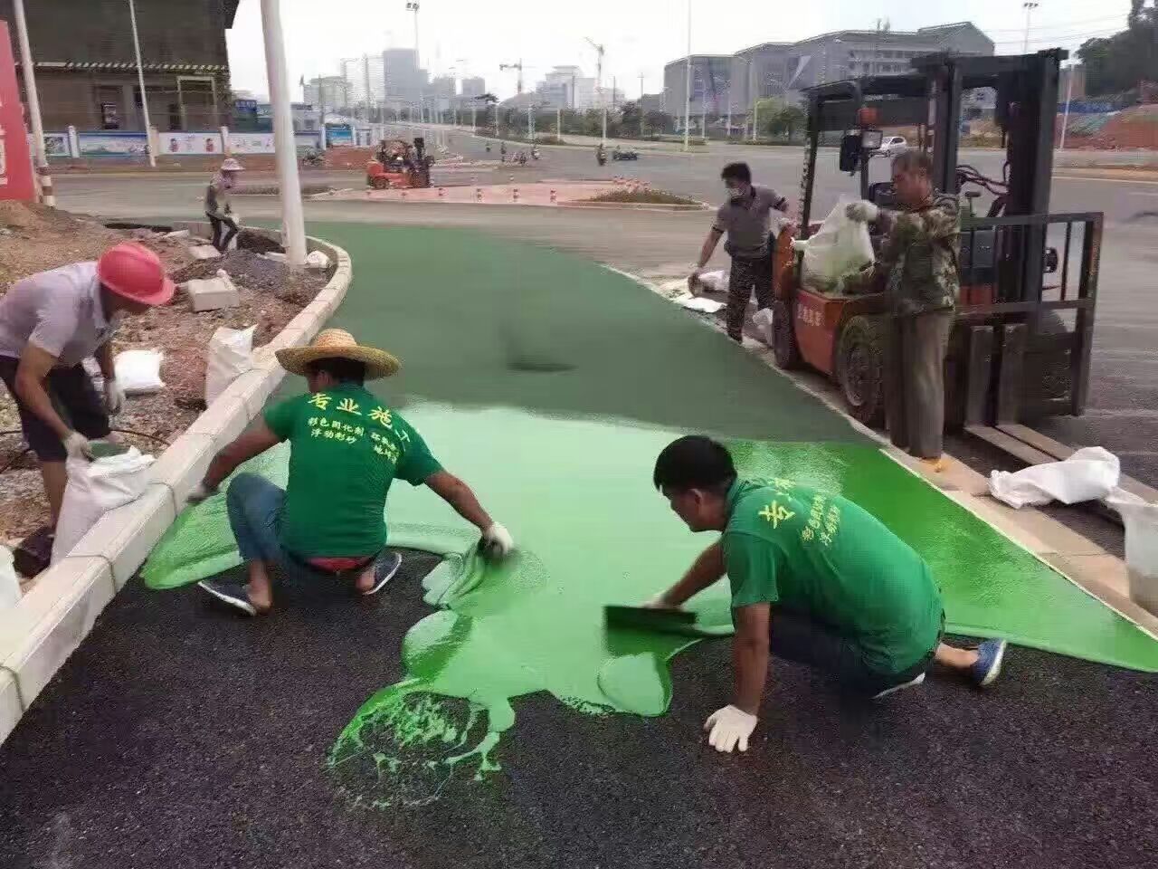 琼海 地坪漆翻新施工全流程方案